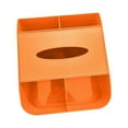thumbnail image 2 of Car Armrest Box Storage Box Center Console Organizer Tray, Interior Accessories,Multifunctional Paper Box Middle Storage Rack Orange, 2 of 8