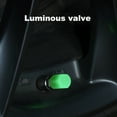 thumbnail image 7 of Mightlink 4Pcs Car Tire Valve Cap Mini Sturdy Universal Valve Protection Accessories Self-luminous Motorcycle Tire Valve Cover for Vehicle, 7 of 7