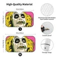 thumbnail image 2 of Beetlejuice Car Windshield Sun Shades, Front Windshield Sun Shade For Car Truck Suv, Foldable Sun Visor, Hardened Reflector Shield Cover, Keeps Your Vehicle Cool, 2 of 9
