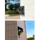 thumbnail image 4 of 2 Pieces Solar Lamp 32LED Solar Wall Light Human Body Infrared Sensor Light Outdoor Wall Sconce Garden Lawn Light Street Light（Black Shell + Blue Ambient Light, 2 Pieces, 4 of 5