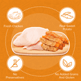 thumbnail image 5 of PAWUP Sweet Potato Dog Treats, Chicken Wrapped Dog Treats, Chicken Jerky & Sweet Potato Chews for All Dogs, Low Fat, High Fiber, 10.6oz, 5 of 9