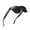 Black, variant on KINGSEVEN Polarized Sunglasses For Men Women Outdoors Full Frame Eyewear