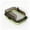 Green F, variant on Semi-Enclosed High-Walled Cat Litter Box with Scoop (Anti-Scatter Design)