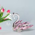 thumbnail image 1 of Estatua de Cisne Soledad Colección de Decoración Rosado, 1 of 6