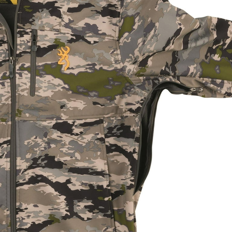 Browning 3040383403 Pahvant Pro Men's Size Large Ovix Camo Hunting
