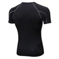 thumbnail image 4 of Camisa Pack de 3 camisetas de manga corta para hombre, de secado rápido, para correr, fitness, entre Abody Camisa, 4 of 7