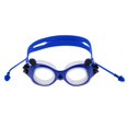 thumbnail image 2 of 1 Par de Gafas de Natación Gafas para Cristal Niebla con Tapones para Protección , Azul , 10.8 cm Azul oscuro DYNWAVEMX Gafas de natación para niños, 2 of 8
