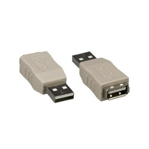 Kentek USB 2.0 Type A Male to Female M/F Port Saver Gender Changer Adapter Coupler For PC Computer Laptop