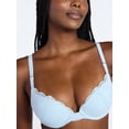 thumbnail image 3 of Joyspun Women's Lace Push Up Bra, Sizes 34A-36DD, 3 of 3