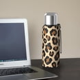 thumbnail image 5 of 20 Oz Classic Leopard Print Coffee Tumbler Double Wall Insulated Stainless Steel Water Bottle | Metal Reusable Thermoses Flask with Cup Cap | Leak & Sweat Proof with Anti-Dust Lid, 5 of 7