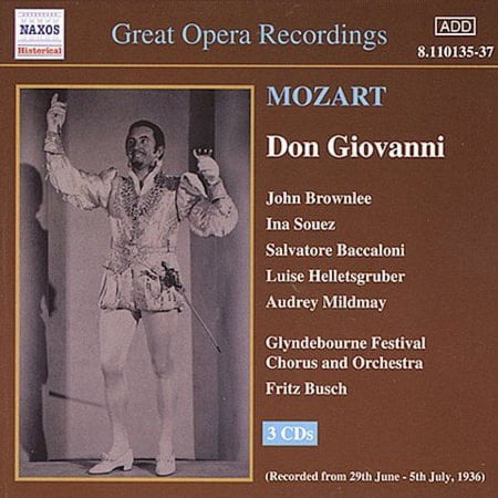 Mozart: Don Giovanni