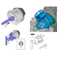 thumbnail image 4 of Blower Motor Install Tool, Reliable Rugged 9997284 Blower Remove Tool  For S60 S80 V60 V70 XC60 XC70, 4 of 8