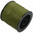 thumbnail image 3 of 8pcs 500 M 30 LB 0.26mm Fishing Line Strength PE Braided 4 Strands Green,8 x Fishing Line,green, 3 of 8