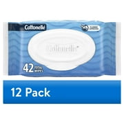 (12 pack) Cottonelle Ultra Fresh Flushable Wet Wipes, 1 Flip-Top Pack