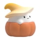 thumbnail image 2 of Xihbxyly Luz Nocturna de Calabaza Fantasma, Brillo Ajustable, Carga Usb, Control Táctil, Ahorro de Energía, Decoración de Halloween, Ambiente Espeluznante, Brillo Suave, Tamaño 80 X 80 X 85 Mm, 2 of 4
