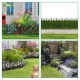 thumbnail image 4 of FAROOT 5 Pcs Garden Border Edging Barriers, Outdoor Splicing Fences, 4 of 10