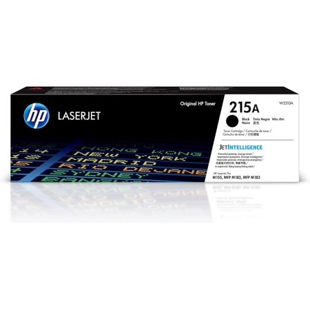 HP 215A Black Toner Cartridge | Works with HP Color LaserJet Pro M155, HP Color LaserJet Pro MFP M182, M183 Series | W2310A