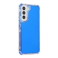 thumbnail image 2 of SaniMore for Samsung Galaxy S22 Plus 6.6" 2022 Csae, Crystal Solid Color Rugged Backplane for Women Girls Shockproof TPU Bumper Drop-proof Slim Lightweight Case for Galaxy S22 Plus 6.6 Inch, Blue, 2 of 7