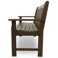 thumbnail image 3 of POLYWOOD GNB60MA Vineyard 60" Bench, Mahogany, 3 of 13