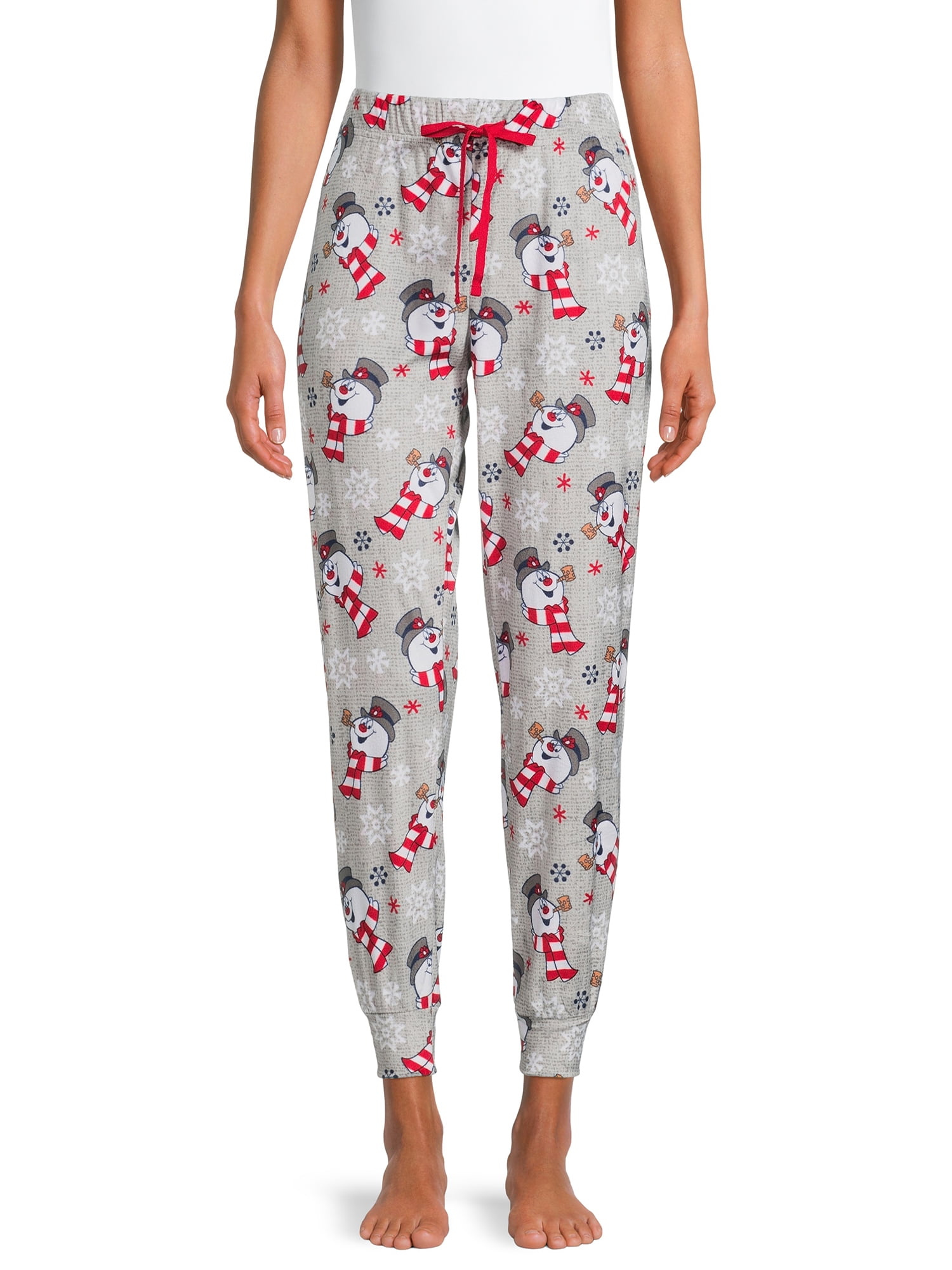 Briefly Stated Womens Care Bear Cuffed Jogger Sleep Pant 