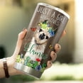 thumbnail image 5 of Rabbit Gifts For Lovers Bunny Women Girls Teens Children Stainless Steel Tumblers With Lid Insulated Cups 20 Oz Funny Coffee Mugs Wine Drinking Glasses Birthday Christmas, 5 of 6