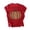1#Red, variant on BRANROY Mens Short Sleeve Halloween Graphic Shirt - T-Shirt Lightweight Shirt, Casual Tee Breathable Top, T Shirts for Men, Mens Pumpkin Print Tee Summer Shirts ,Army Green,L