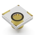 thumbnail image 3 of Hickory Hardware H079525 Crystal Palace 1-3/8" Square Clear Acrylic Cabinet Knob / Drawer, 3 of 6
