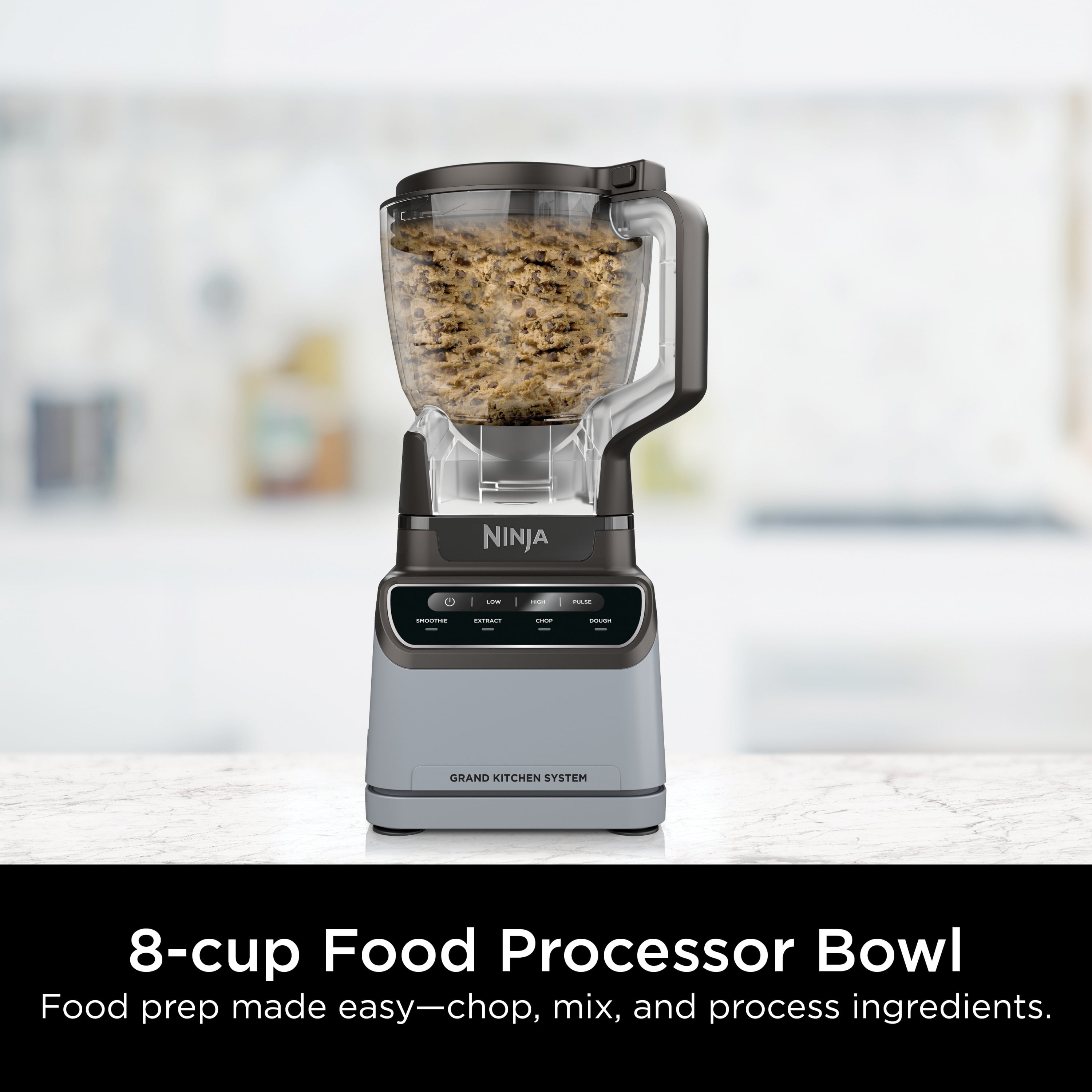 Ninja Grand Kitchen System 1200 Blender 4 Preset Auto iQ Programs KS500