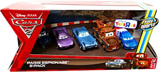 disney cars multi pack