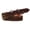 Wine Red, variant on Belt for Dress Fashion Ladies Men Leather Belts Jeans Belt Hollow Lesisure Belts Casual Fashion Women's Belts
