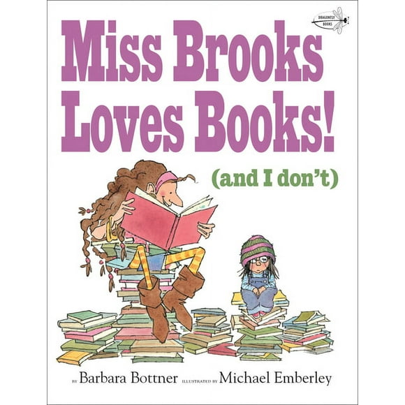 Miss Brooks Loves Books (and I Don't) (Paperback)