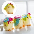 thumbnail image 4 of Chick Dolls, educativas Juguetes Regalos cómodos Juguetes de peluche suaves para Niñas Decoración de escritorio Navidad , CUTICAT  Juguetes de peluche, 4 of 7
