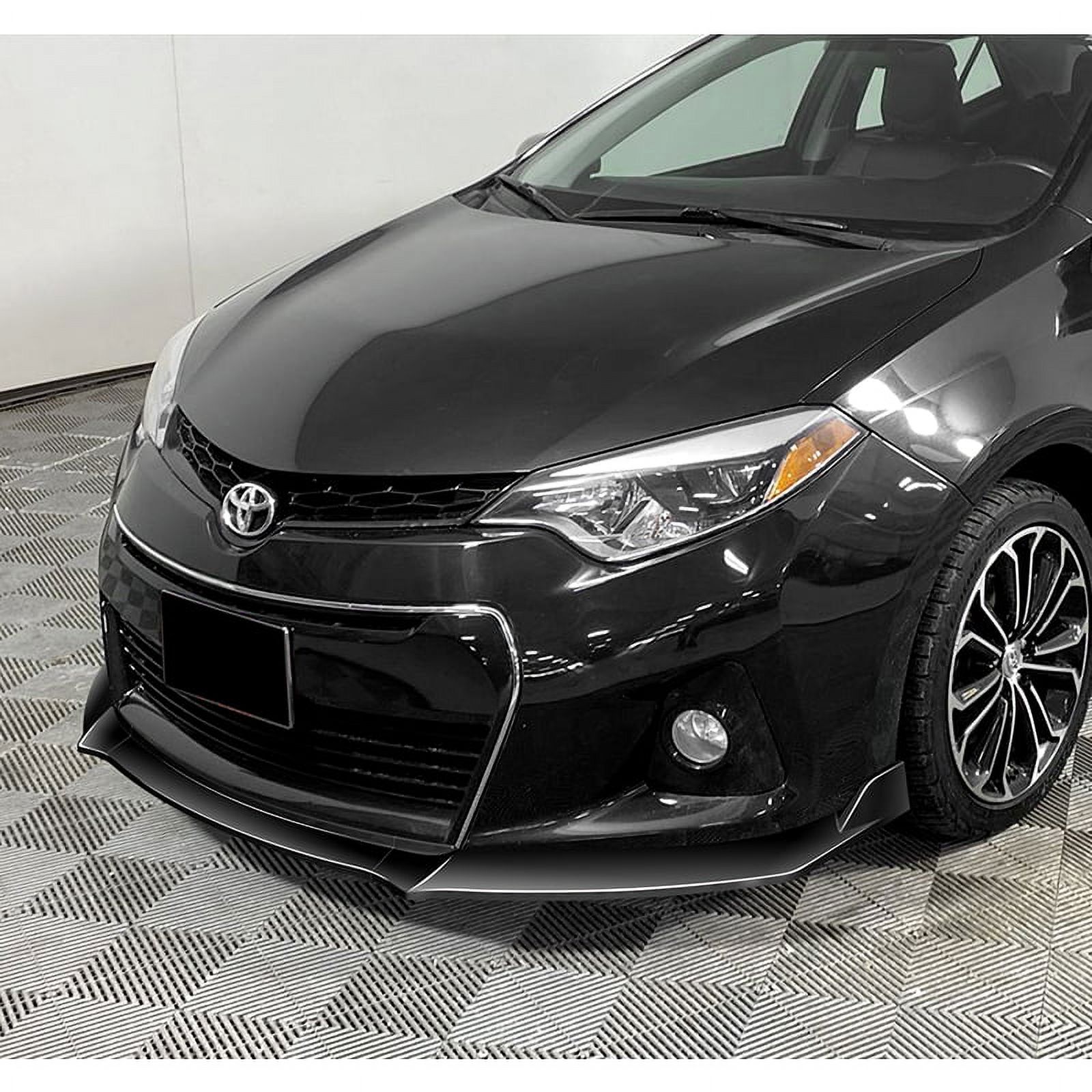 Bumpers That Deliver Painted Front Bumper Cover – 2014-2016 Toyota Corolla S SE – Pick Your Color – 1 Yr Warranty