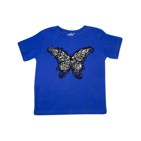 

Inktastic Black Ink Butterfly Gift Toddler Boy or Toddler Girl T-Shirt