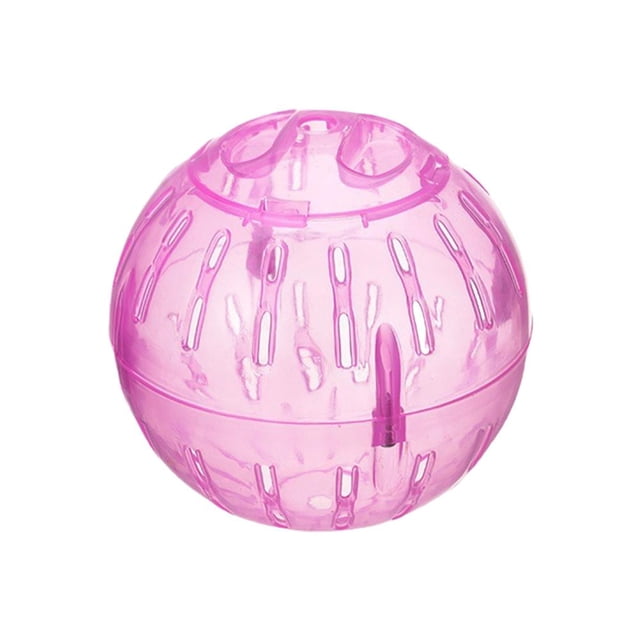 Clear Ball Hamster Ball Small Pet Running Exercise Ball Guinea Pig Playing Balღ D0D1