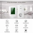 thumbnail image 4 of 110-240v Wireless Thermostat Socket, Smart Programmable Room with Temperature, 4 of 5