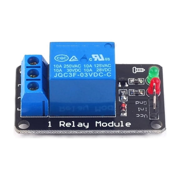 3.3V Relays Module For PLC Home Auto Control Powerful Switching LED Lights