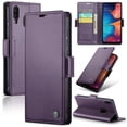 thumbnail image 1 of CaseMe Funda de Cuero For Samsung Galaxy A20/A30 con Bloqueo RFID, para Samsung Galaxy A12, Funda para Mujer y Hombres, Tarjetero con Cierre Magnético, Funda Tipo Folio For Samsung Galaxy A20/A30, 1 of 11