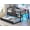 Black, variant on Plonmago Twin Size Low Loft Bed with Trundle,Twin Loft Bed with 4 Storage Drawers & Open Cubbies & DIY Pegboard & LED Lights, with 13.4" Guardrail,Under-Bed Play Zone, Black