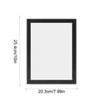 thumbnail image 2 of Photo Frames Wood Frames Prints for Wall Tabletop Decor Wall-mounted Empty Photo Frames DIY Puzzle Frames, 2 of 6