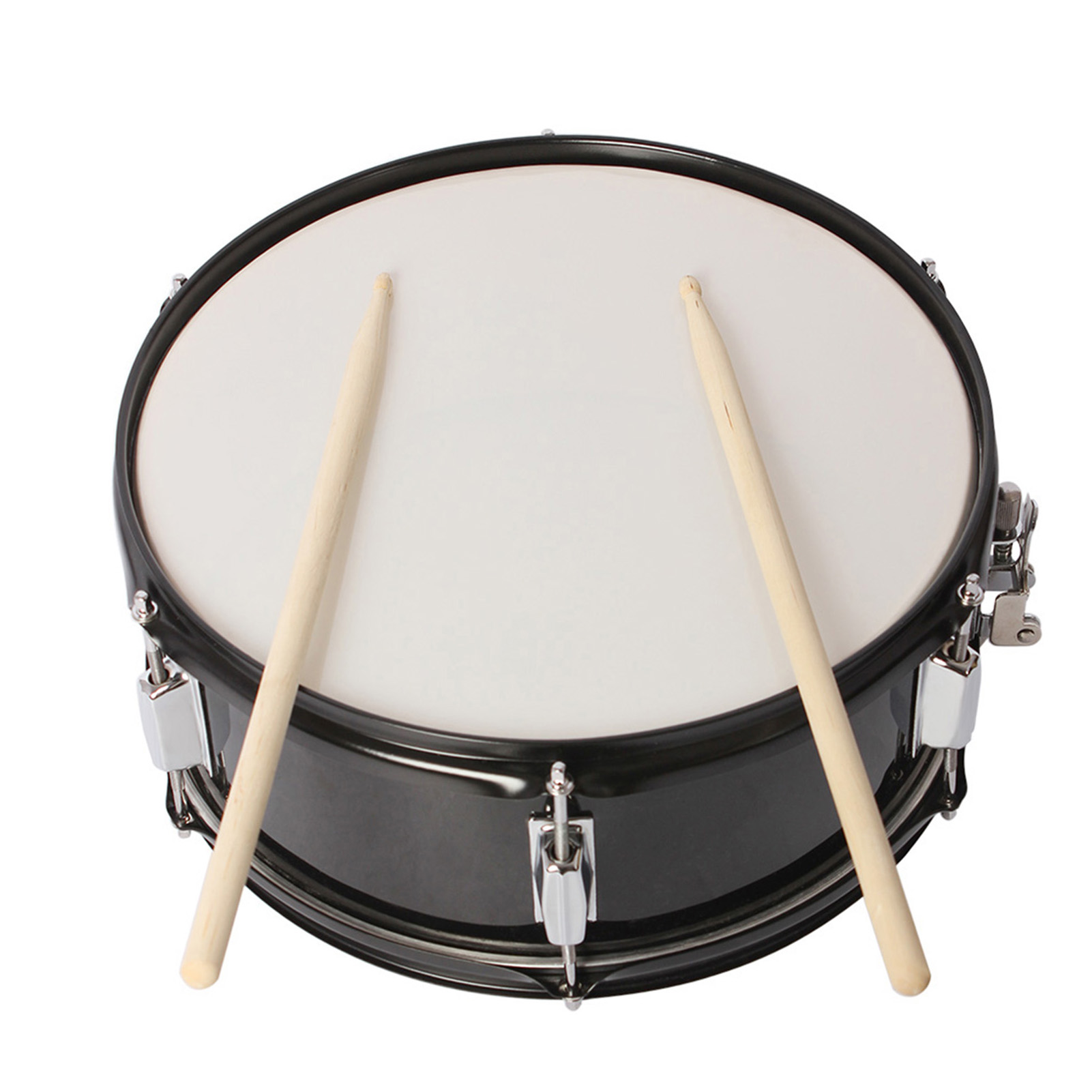 Professional Snare Drum Head 14 Inch With Drumstick Drum Key Strap For 