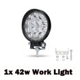 thumbnail image 1 of 4 inch 42W Square LED Work Light Spotlight 48W LED Light Bar For 4x4 Offroad ATV UTV Truck Tractor Motorcycle Fog lights, 1 of 1