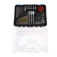 thumbnail image 2 of Hole Opener Bits, 100 Piece Kit Twist Drill Bit Set Wear Resistance  For Home And Woodworking Use, 2 of 8