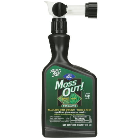Lilly Miller® Moss Out! For Lawns 1 qt. Pump