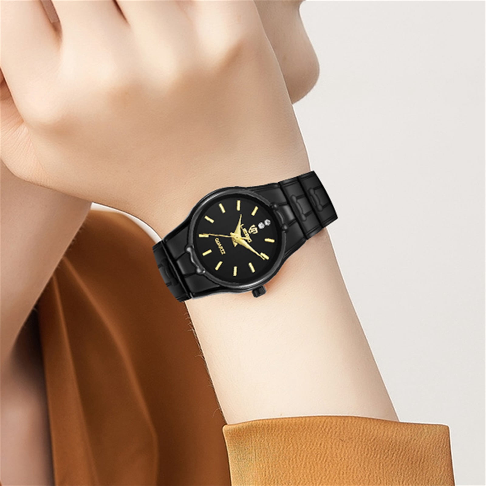 LIEBIG Gold Watches for Women Analog Quartz Business Formal Waterproof Womens Watch