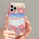 thumbnail image 3 of Fundas transparentes para iPhone 13, funda para iPhone 15, 16, 12, 11, 14, 13 Pro Max, 15 Plus, fundas Love Heart, funda de silicona suave a prueba de golpes, 3 of 5