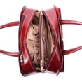 thumbnail image 5 of DAVIS | 15” Leather Wheeled Laptop Briefcase, 5 of 11