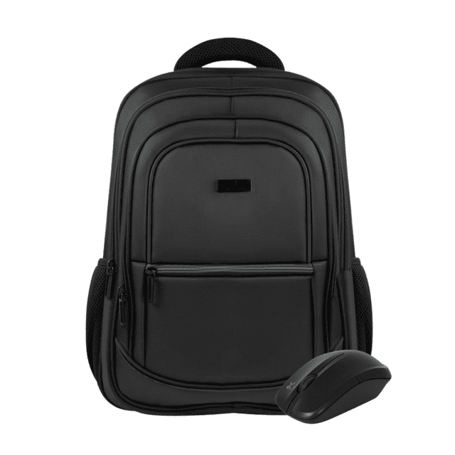COMBO Mochila Laptop con Mouse Inalámbrico Perfect Choice