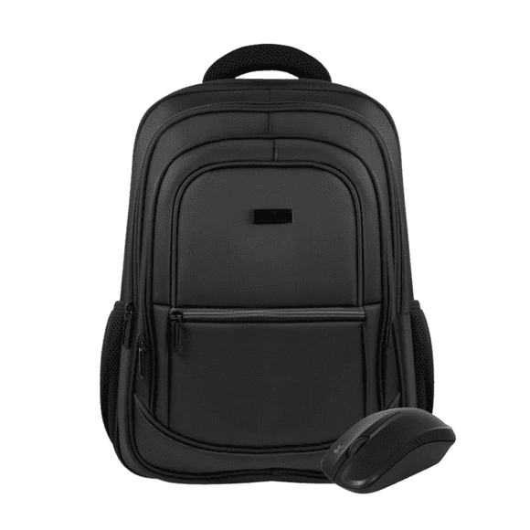 COMBO Mochila Laptop con Mouse Inalámbrico Perfect Choice