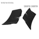 thumbnail image 3 of Suitable for Cowl Panel Vent Grille End Cap for Cadillac Escalade Chevrolet Avalanche Suburban GMC Yukon Pair-si xi, 3 of 5